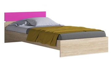 Кровать подростковая Формула, 900 розовый с основанием в Абакане
