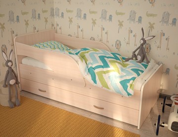 Кровать детская ТМК Максимка, цвет Млечный дуб в Абакане