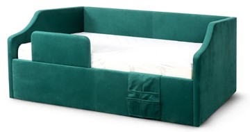 Детская кровать с подъемным механизмом Дрим, Мора зеленый в Абакане