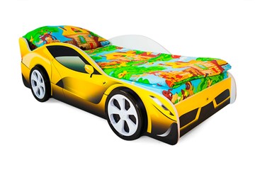 Кровать-машина Ferrari в Абакане