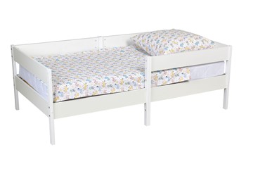 Кровать в детскую Polini kids Simple 3435, белый, серия 3400 в Абакане