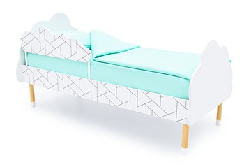 Кровать в детскую Stumpa Облако "Мозаика" в Абакане