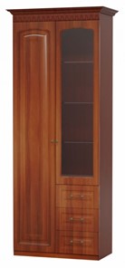 Распашной шкаф Гармония-4, МЦН комбинированный в Абакане