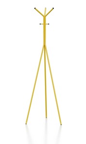 Вешалка для одежды Крауз-11, цвет желтый в Абакане