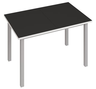 Кухонный раскладной стол Фристайл-3, Черный в Абакане