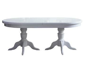 Обеденный раздвижной стол 3,0(3,5)х1,1 на двух тумбах, (стандартная покраска) в Абакане