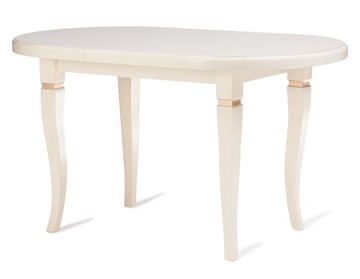 Овальный обеденный стол Соло плюс 160х90, (стандартная покраска) в Абакане