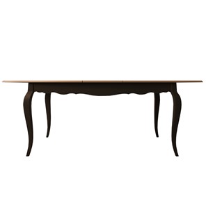 Деревянный стол Leontina (ST9338BLK) Черный в Абакане