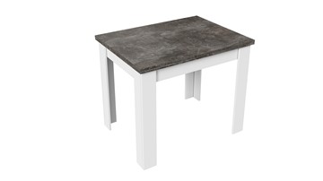 Кухонный стол раздвижной Промо тип 3 (Белый/Ателье темный) в Абакане