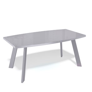 Стеклянный стол SL1600 (серый/стекло серое глянец) в Абакане
