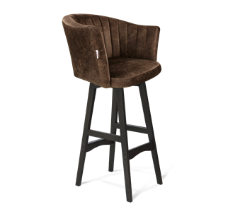 Барный стул SHT-ST42-1 / SHT-S65 (кофейный трюфель/венге) в Абакане