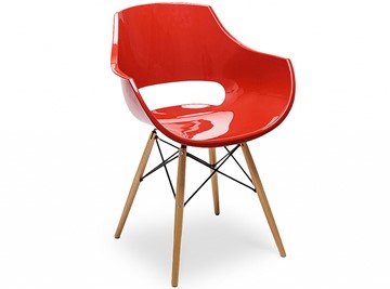 Обеденный стул PW-022 красный в Абакане