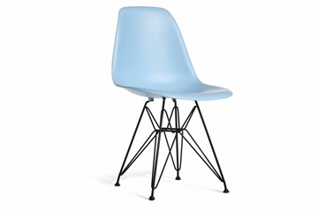Кухонный стул DSL 110 Black (голубой) в Абакане