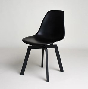 Обеденный стул derstuhl DSL 110 Grand Black (Черный) в Абакане