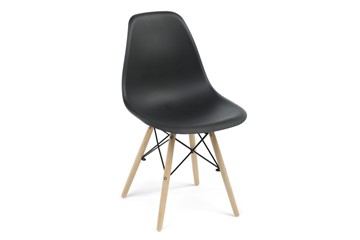 Обеденный стул DSL 110 Wood (черный) в Абакане