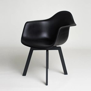 Обеденный стул derstuhl DSL 330 Grand Black (Черный) в Абакане