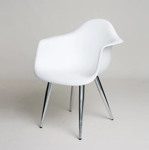 Обеденный стул derstuhl DSL 330 Milan (Белый) в Абакане