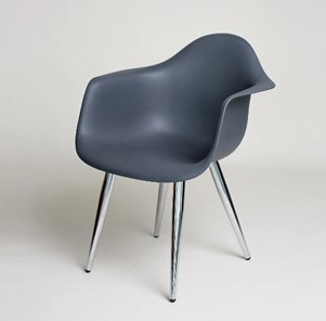 Обеденный стул derstuhl DSL 330 Milan (Темно-серый) в Абакане