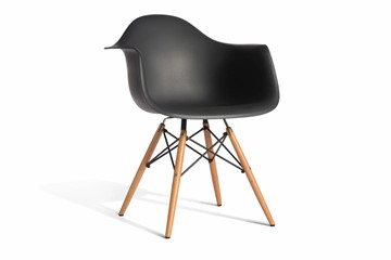 Обеденный стул derstuhl DSL 330 Wood (черный) в Абакане