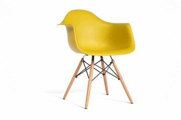 Обеденный стул DSL 330 Wood (лимон) в Абакане