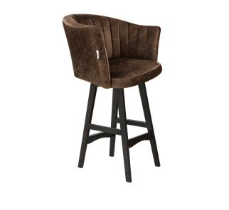 Полубарный стул SHT-ST42-1 / SHT-S65-1 (кофейный трюфель/венге) в Абакане