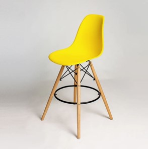 Барный стул derstuhl DSL 110 Wood bar (лимон) в Абакане