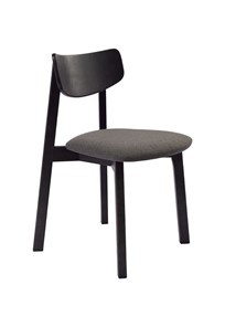 Кухонный стул Daiva Вега МС, Черный/Грей в Абакане