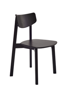 Обеденный стул Daiva Вега ЖС, Черный в Абакане