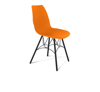 Обеденный стул SHT-ST29/S100 (оранжевый ral2003/черный муар) в Абакане