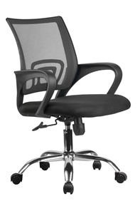 Кресло офисное Riva Chair 8085 JE (Черный) в Абакане