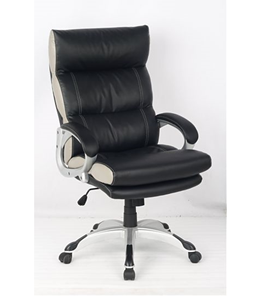 Кресло компьютерное ДамОфис HLC-0502-1, черный в Абакане
