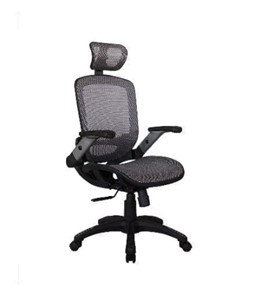 Кресло компьютерное Riva Chair 328, Цвет Серый в Абакане