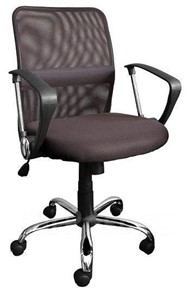 Офисное кресло ДамОфис 5735, Темно-серый в Абакане