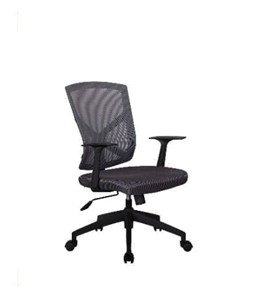 Кресло компьютерное Riva Chair 698, Цвет серый в Абакане