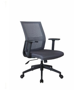 Офисное кресло Riva Chair 668, Цвет серый в Абакане