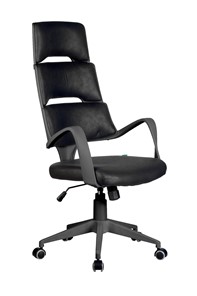 Компьютерное кресло Riva Chair SAKURA (Черный/черный) в Абакане