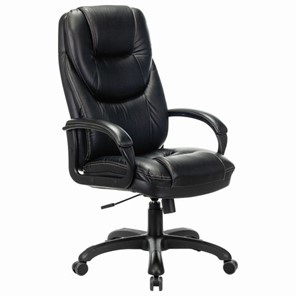 Кресло Brabix Premium Nord EX-590 (черный пластик, экокожа, черное) 532097 в Абакане