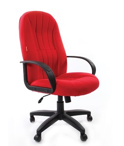 Офисное кресло CHAIRMAN 685, ткань ст., цвет красный в Абакане