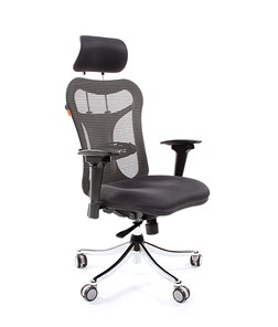 Компьютерное кресло CHAIRMAN 769, ткань TW 12, цвет черный в Абакане
