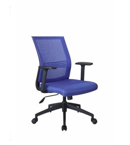 Компьютерное кресло Riva Chair 668, Цвет синий в Абакане