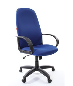Офисное кресло CHAIRMAN 279 TW 10, цвет синий в Абакане