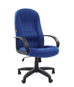 Компьютерное кресло CHAIRMAN 685, ткань TW 10, цвет синий в Абакане