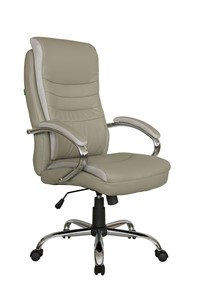 Офисное кресло Riva Chair 9131 (Серо-бежевый) в Абакане