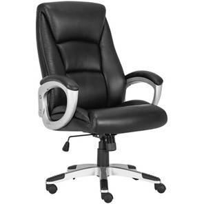 Кресло Brabix Premium Grand EX-501 (рециклированная кожа, черное) 531950 в Абакане