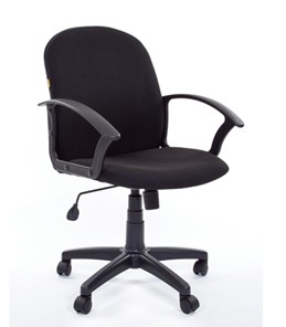 Офисное кресло CHAIRMAN 681 Ткань C-3 черное в Абакане