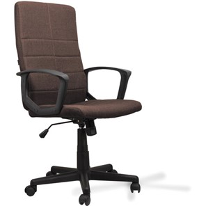 Кресло Brabix Focus EX-518 (ткань, коричневое) 531577 в Абакане