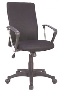 Кресло компьютерное ДамОфис 5999, черный в Абакане