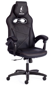 Компьютерное кресло ARENA кож/зам, черный/черный карбон, 36-6/карбон черный арт.13561 в Абакане