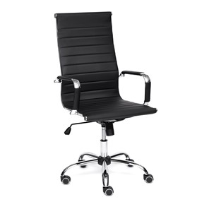 Кресло компьютерное URBAN кож/зам, черный, арт.14459 в Абакане