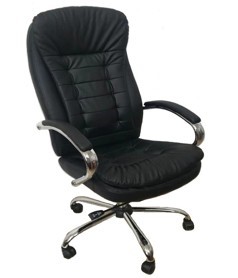 Офисное кресло ДамОфис арт. J-9031-1 (butterfly), черный в Абакане
